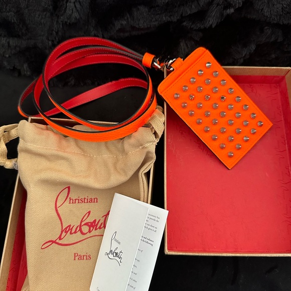 Christian Louboutin Card Holder - Picture 3 of 8